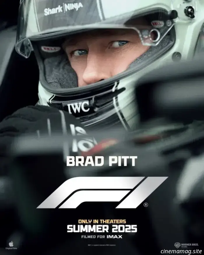 Brad Pitt's Formula 1 film Super Bowl trailer speeds onto the internet.