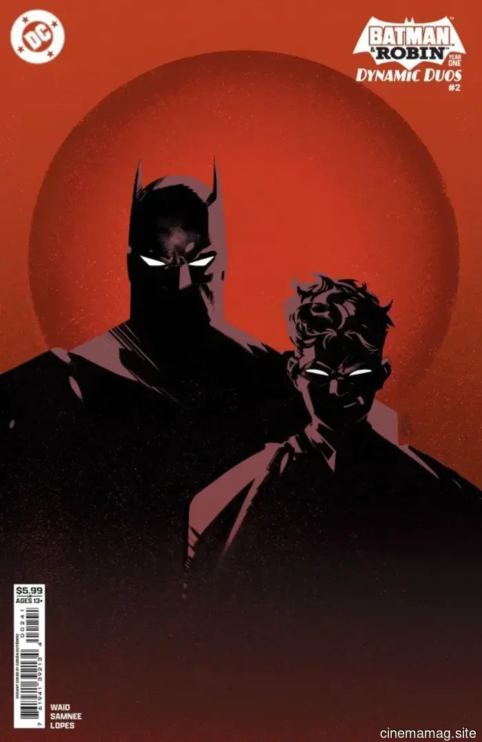 Comic Book Preview – Batman and Robin: Year One – Dynamic Duos #2