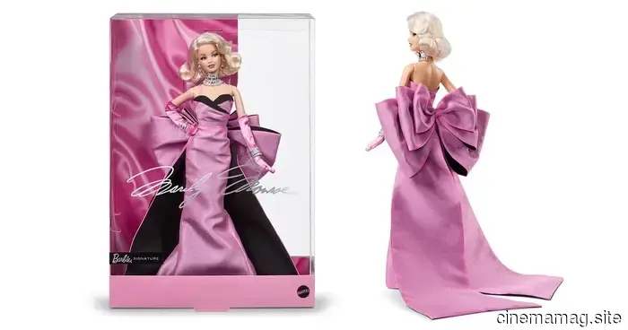 Mattel celebra il 100° compleanno di Marilyn Monroe con la Barbie Signature Doll