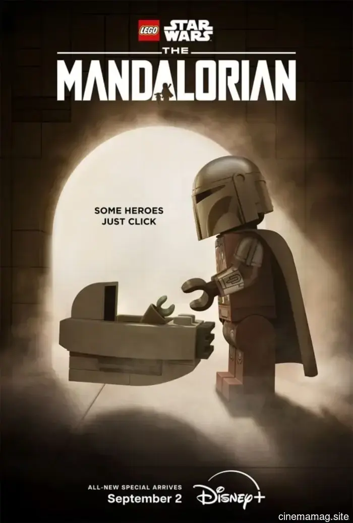 LEGO Star Wars: Il speciale animato di The Mandalorian in arrivo su Disney+ a settembre