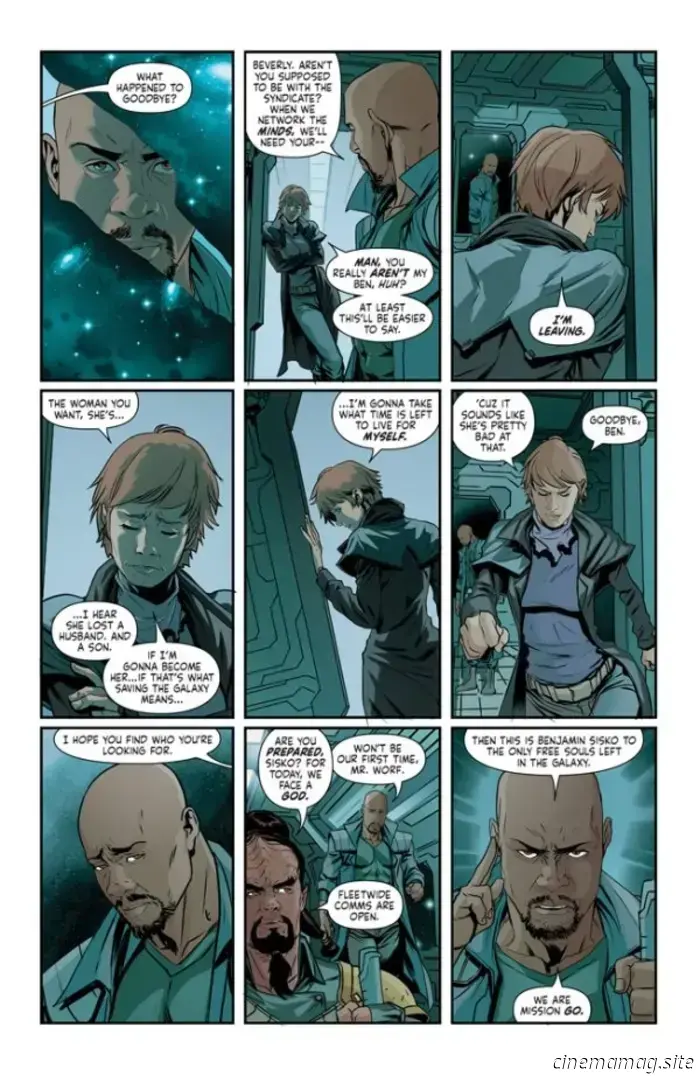 Star Trek #32 - Comic Book Teaser