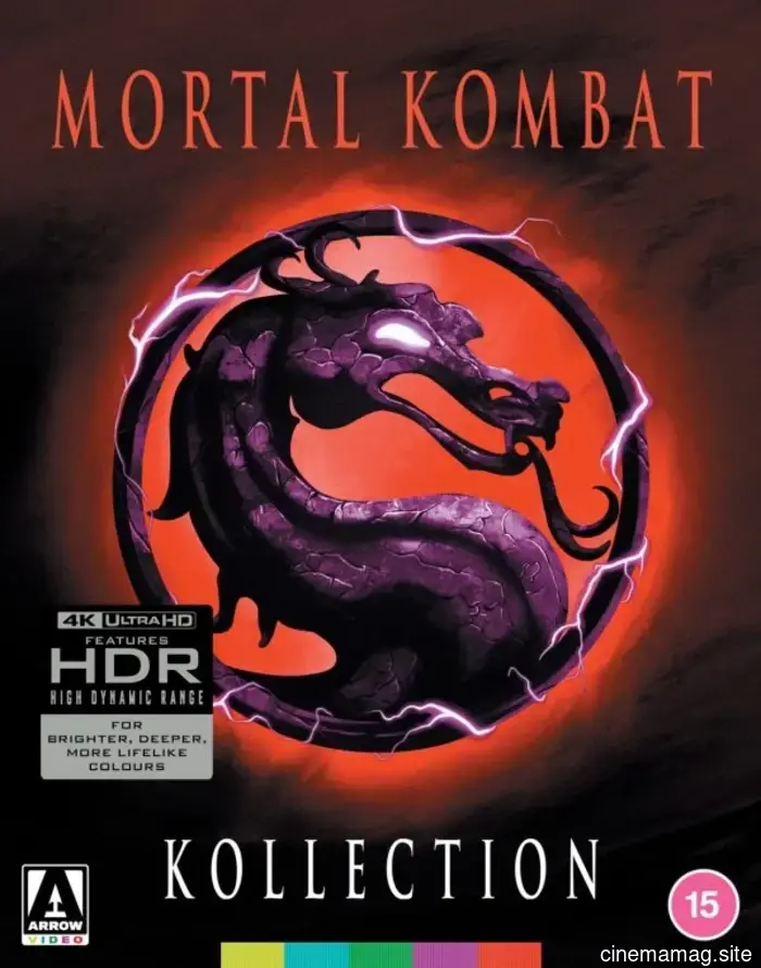 Mortal Kombat Kollection delivers Mortal Kombat and Mortal Kombat: Annihilation in 4K Ultra HD.