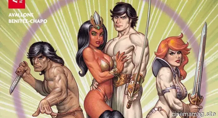 Comic Book Sneak Peek – Altered States: Warlords #1