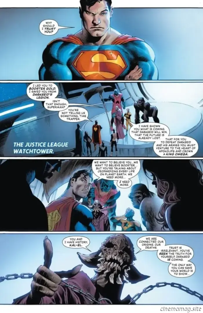 Avance del cómic – Superman #31