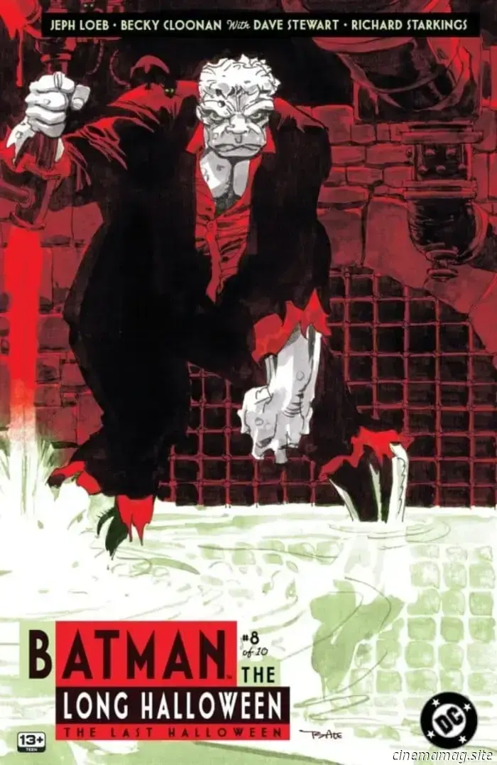 Comic Book Sneak Peek - Batman: The Long Halloween – The Final Halloween #8
