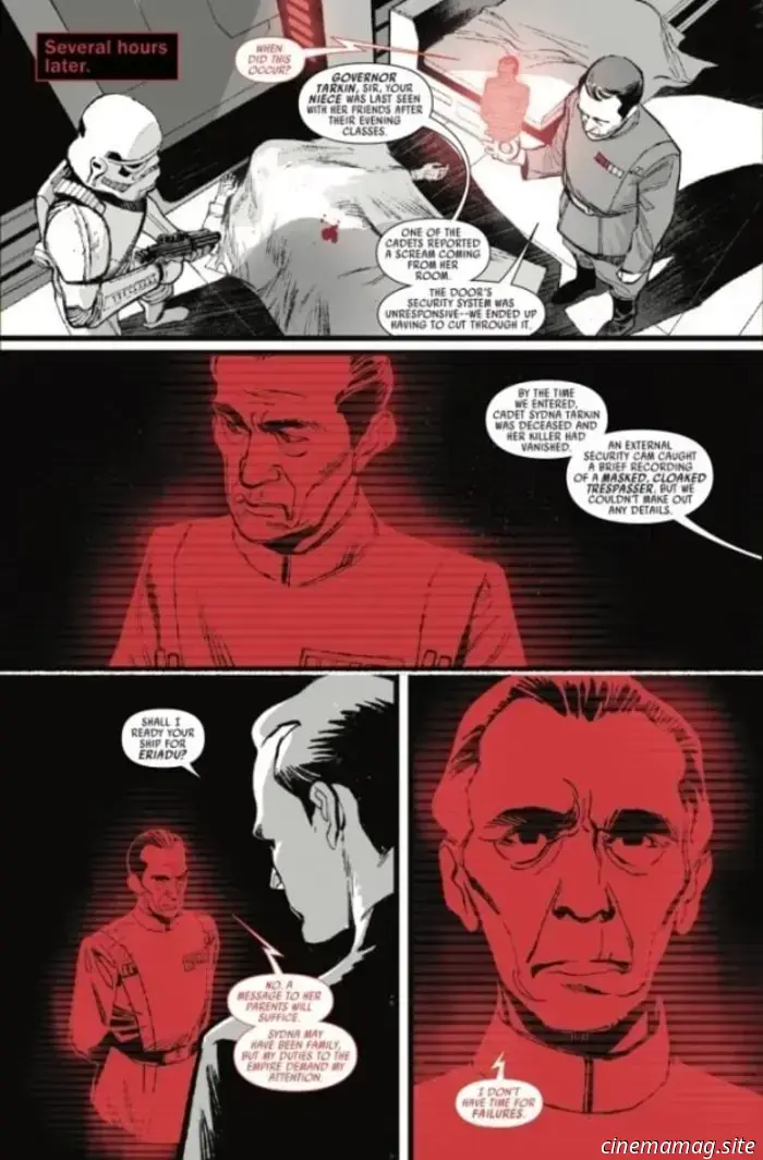 Anteprima del fumetto – Star Wars: Boba Fett – Nero, Bianco e Rosso n. 4