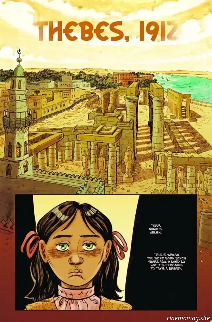 Universal Monsters: The Mummy #1 - Preview of the Comic Book