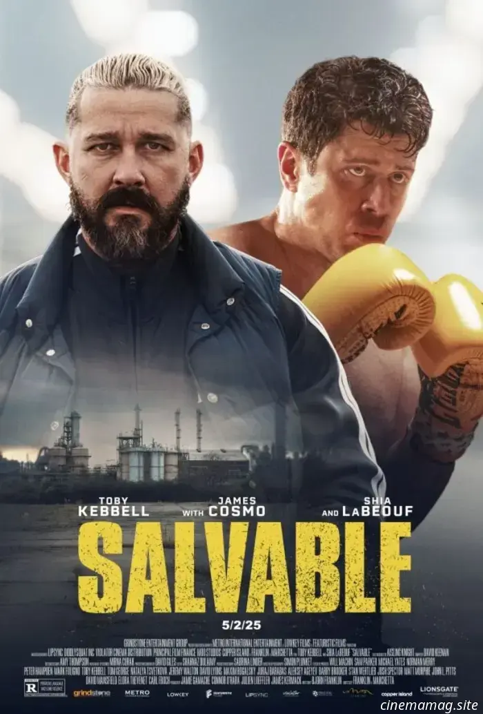 Trailer for Salvable featuring Toby Kebbell, Shia LaBeouf, and James Cosmo.