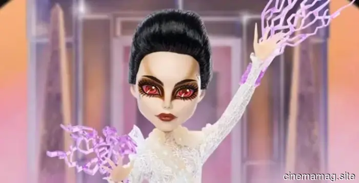 Gozer riceve il trattamento della Skullector Series di Monster High con la bambola Monster High x Ghostbusters.
