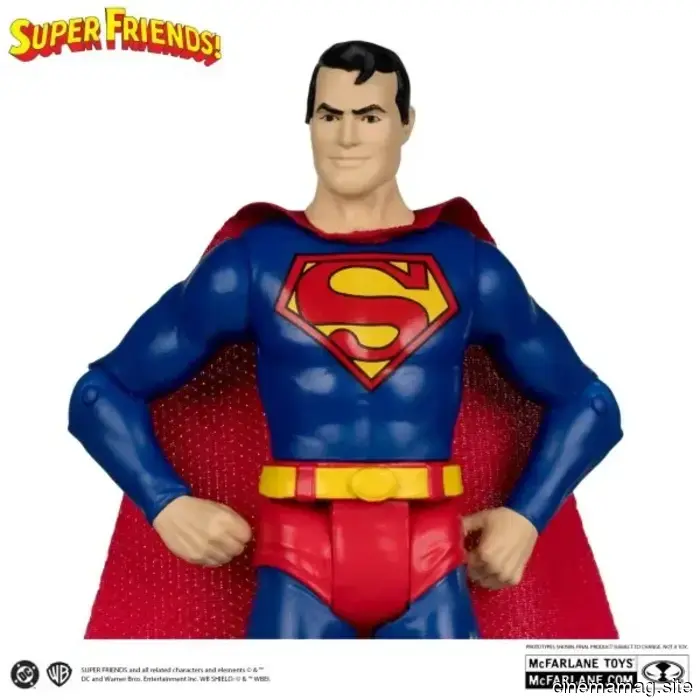 McFarlane Toys reveals a new wave of DC Super Friends action figures.