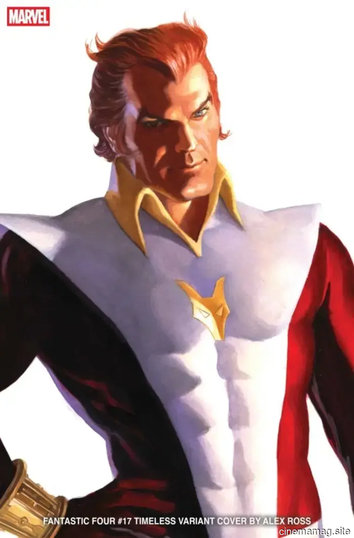 Marvel Comics has revealed additional Timeless variant covers by Alex Ross.