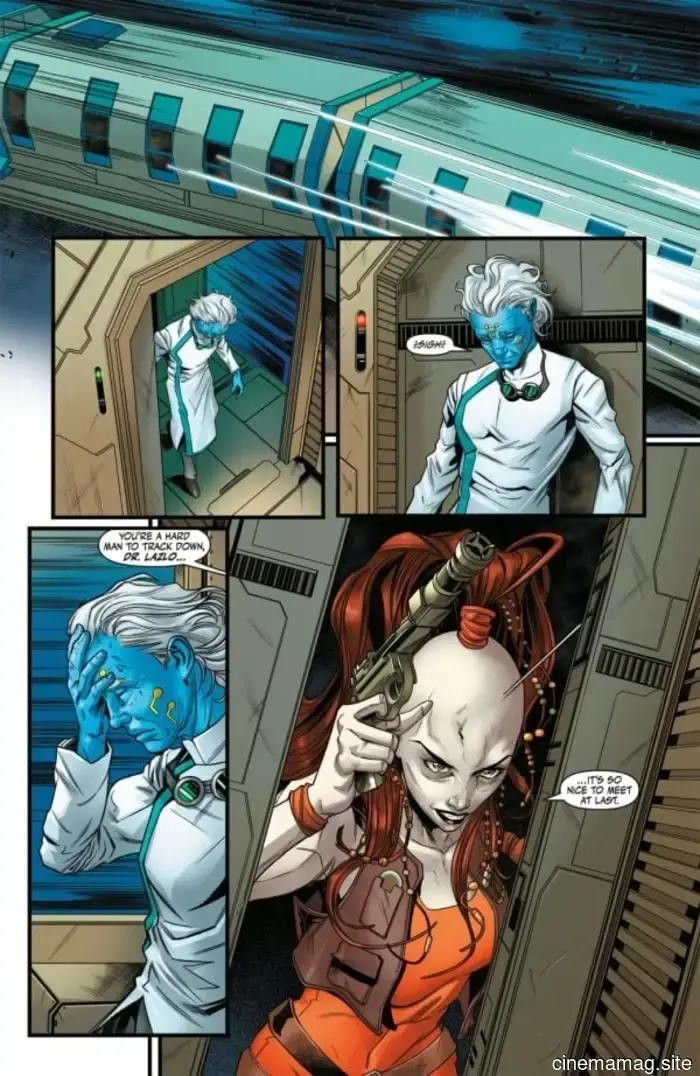 Anteprima Fumetto – Star Wars: Storie Iperspaziali – The Bad Batch: Agenti Ribelli #4
