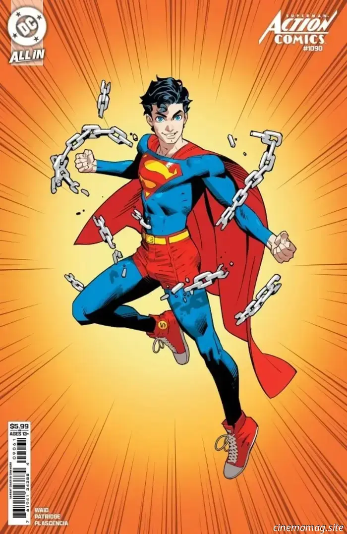Action Comics №1090 — превью комикса