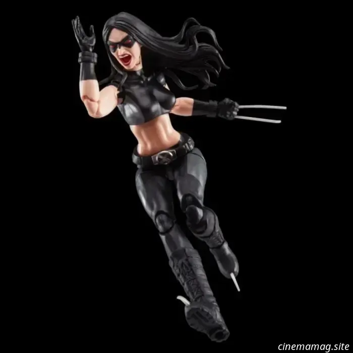 Hasbro introduces X-23 and Warpath in the Marvel Legends Series X-Force 2-Pack.