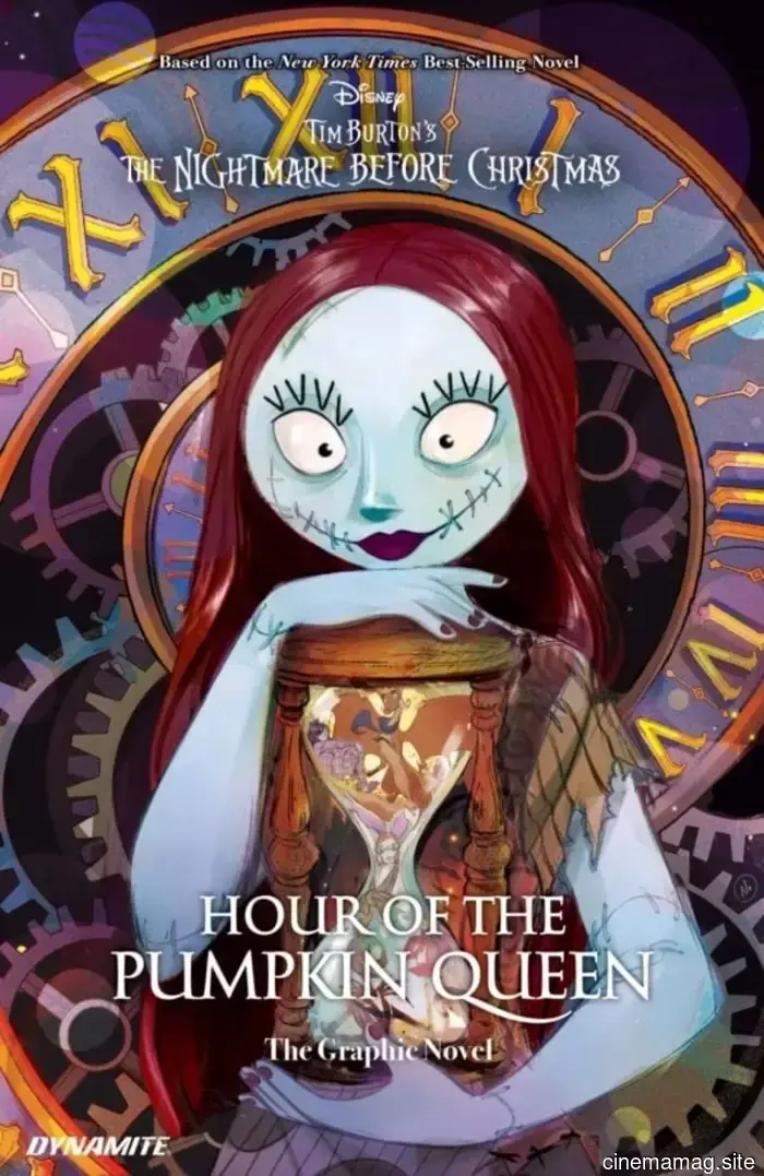 L'adattamento del romanzo grafico di Tim Burton, Il mistero di Natale: L'ora della regina delle zucche, in arrivo a settembre.