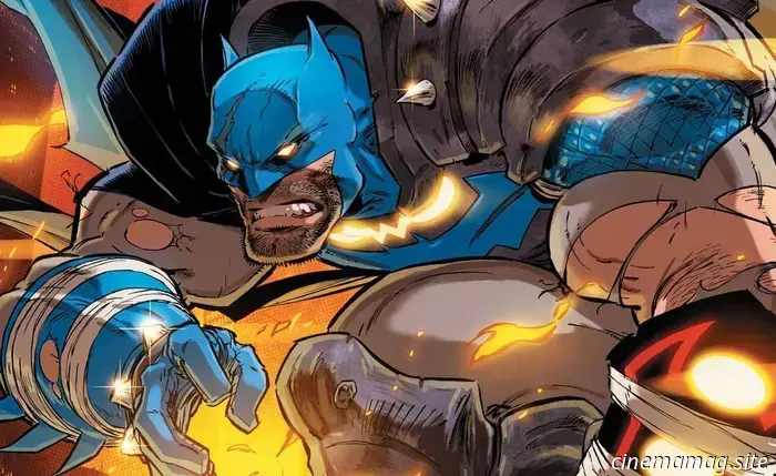 Avance del cómic – DC K.O.: Knightfight #1