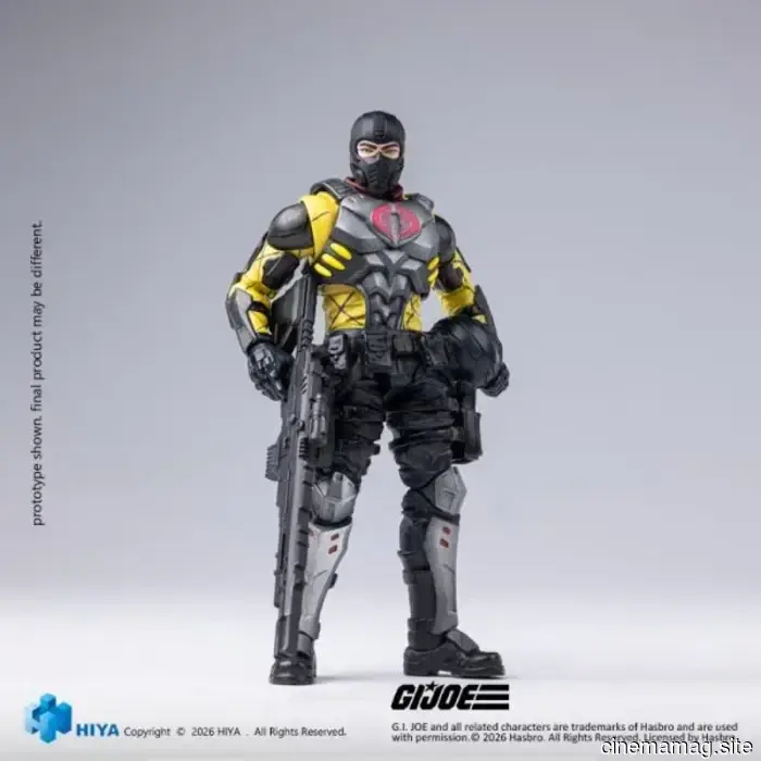 Патрульный Трупер Python присоединяется к мини-серии G.I. Joe Exquisite от Hiya Toys
