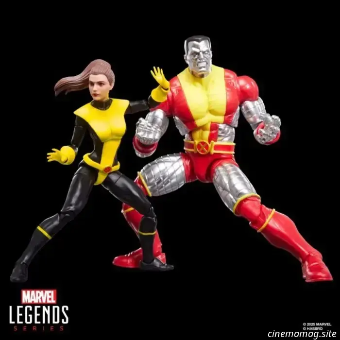 Hasbro has revealed the Marvel Legends Series 2-pack featuring Kitty Pryde and Colossus from the Astonishing X-Men.