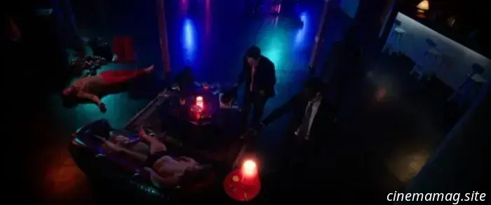 The erotic sci-fi thriller MAR.IA has unveiled its trailer in anticipation of its release in the United States.