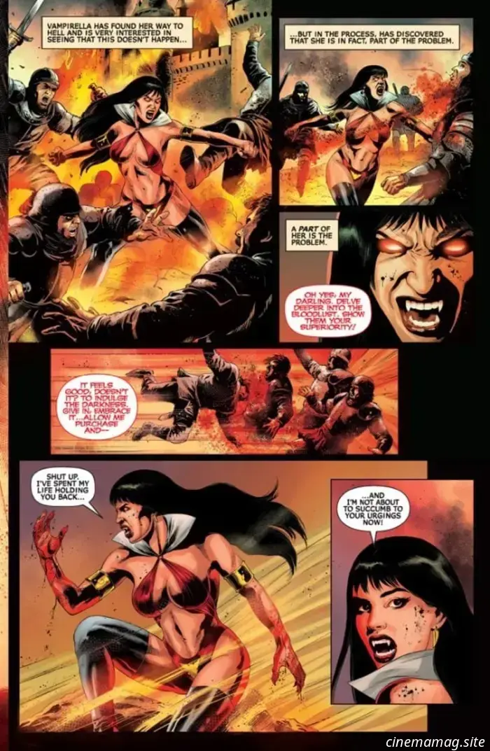 Anteprima del fumetto – Vampirella: Armageddon n. 7