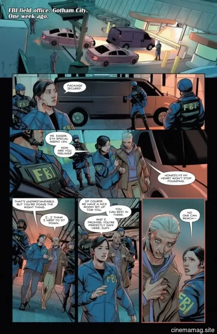 Vista previa del cómic – Detective Comics #1107