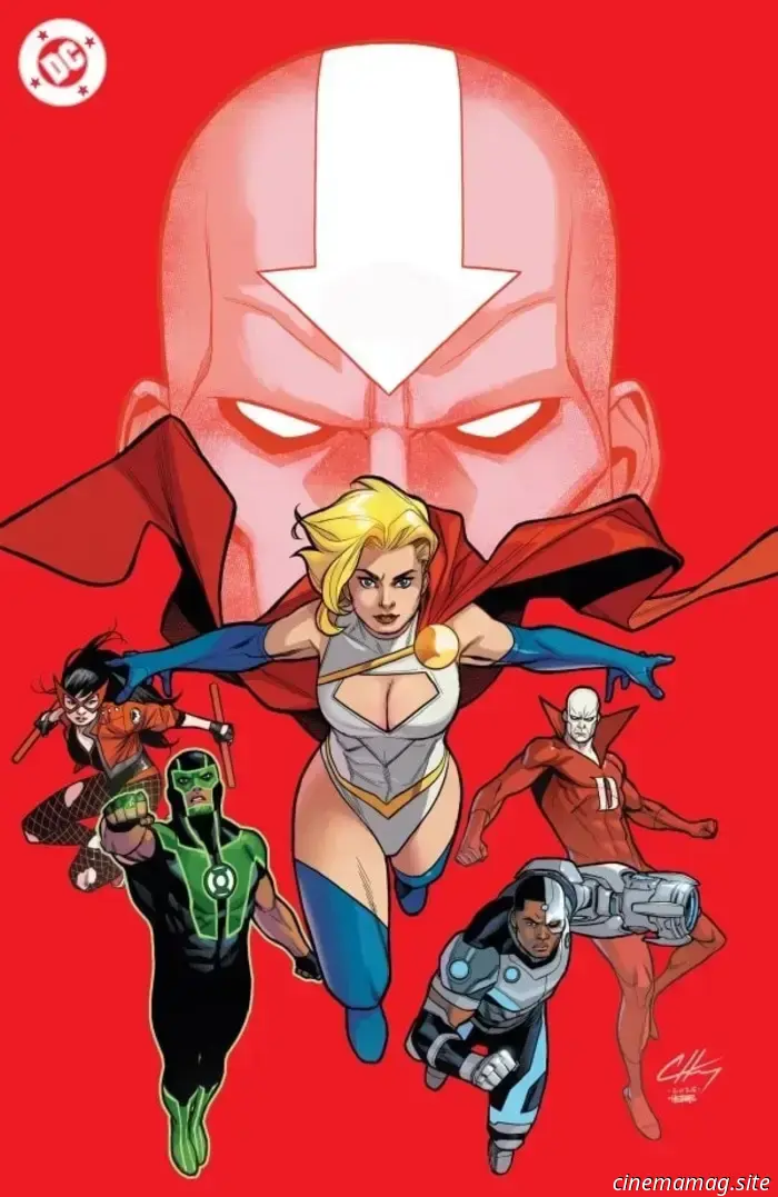Justice League Red n. 1 - Anteprima del fumetto