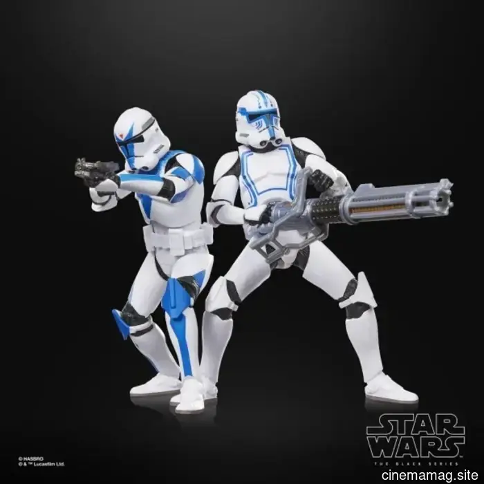 Pre-orders for Hasbro’s Star Wars: The Black Series Clone Trooper Dogma and Clone Trooper Hardcase 2-pack are now available.