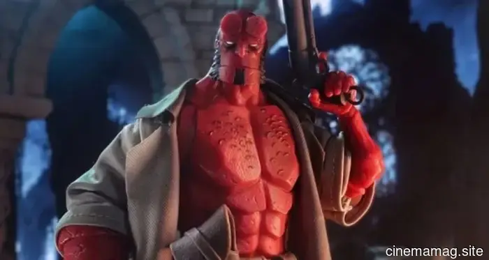 Hellboy McFarlane Collector Edition action figure now available for pre-order.