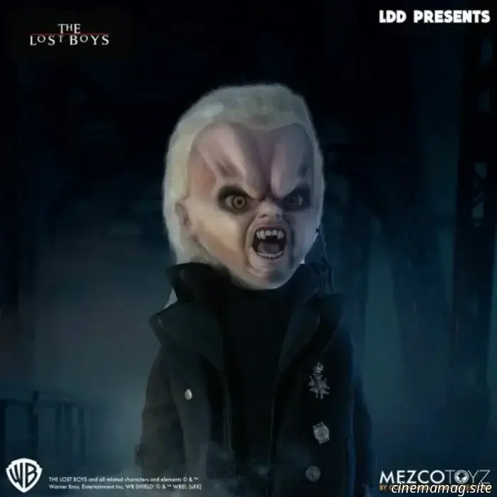 Mezco Toys gives the Living Dead Dolls treatment to David from The Lost Boys.