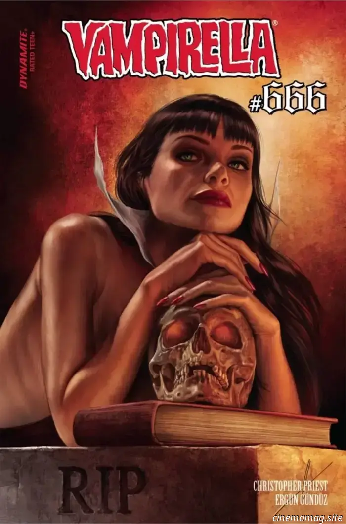 Vampirella: Beyond - Comic Book Sneak Peek