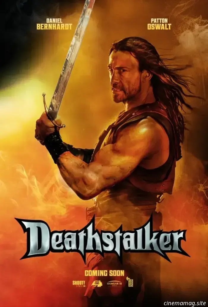 The remake of Deathstalker is scheduled for an October release, accompanied by its first poster.