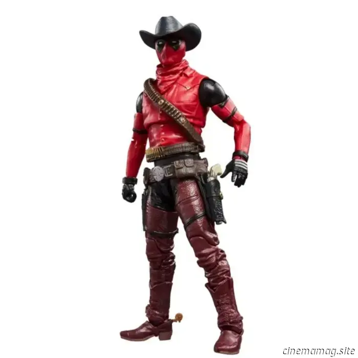 Hasbro svela le nuove action figure della serie Marvel Legends di Deadpool e Wolverine