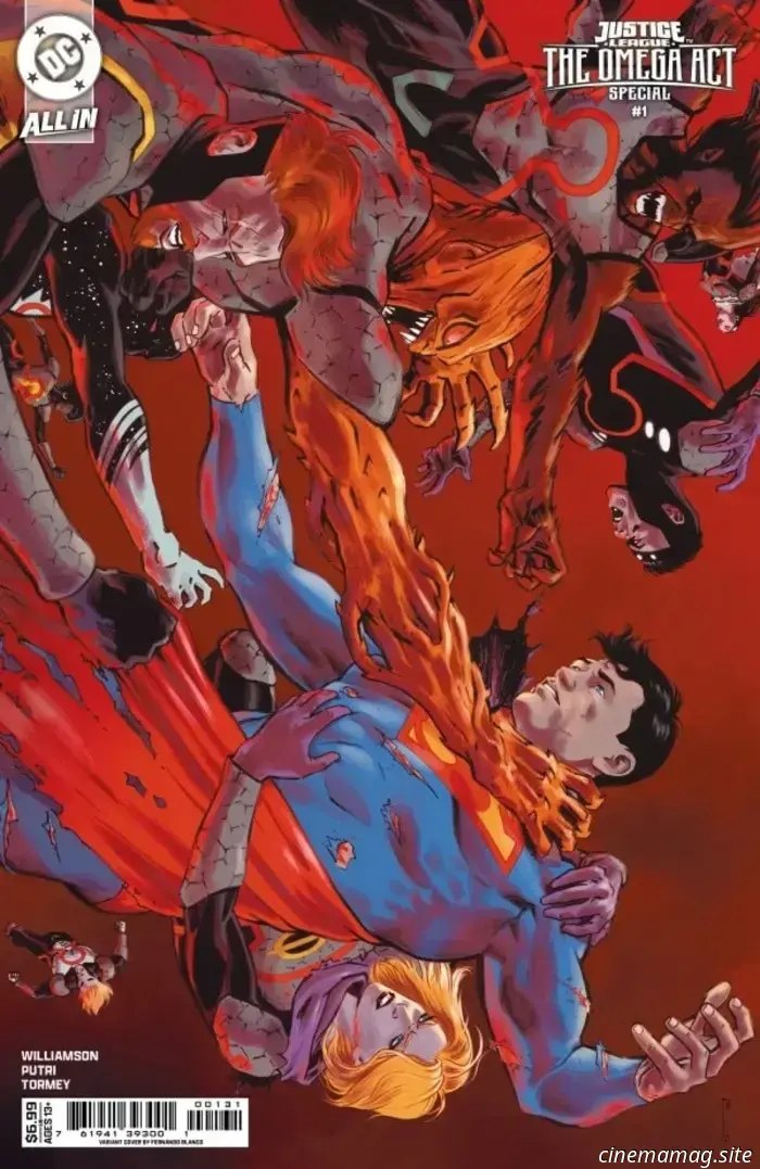 Anteprima del fumetto – Justice League: The Omega Act Speciale n. 1