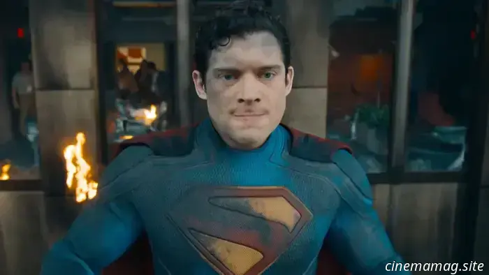 The Superman poster and teaser encourage us to "Look Up" in anticipation of the upcoming trailer.