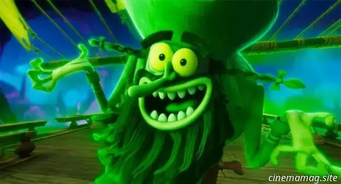 Venture into uncharted territory in the trailer for The SpongeBob Movie: Search for SquarePants.