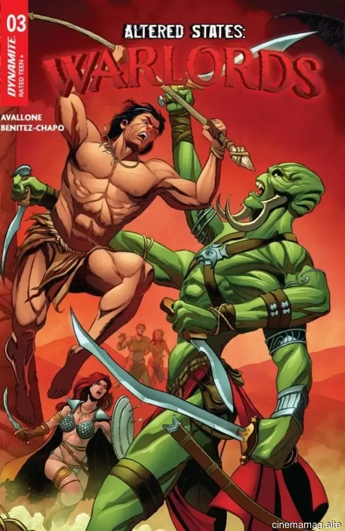 Comic Book Sneak Peek – Altered States: Warlords #3