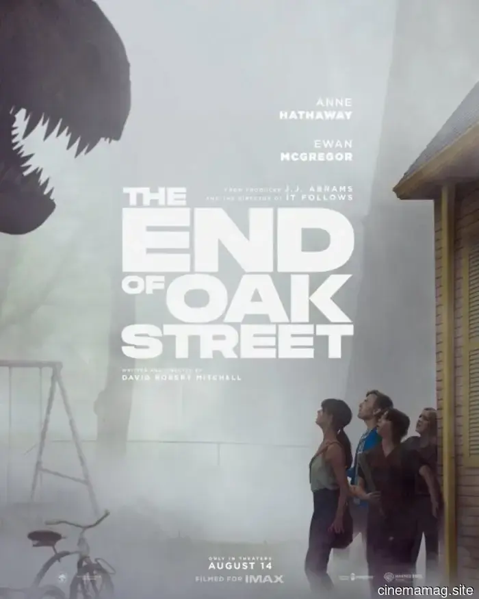 El blockbuster de dinosaurios en suburbios "El Fin de Oak Street" lanza un nuevo tráiler espectacular.