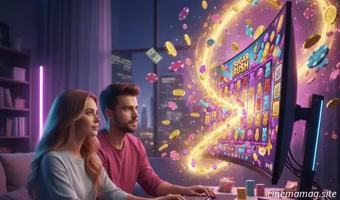 Enjoy Sugar Rush Slot at the Top 10 Online Casinos.