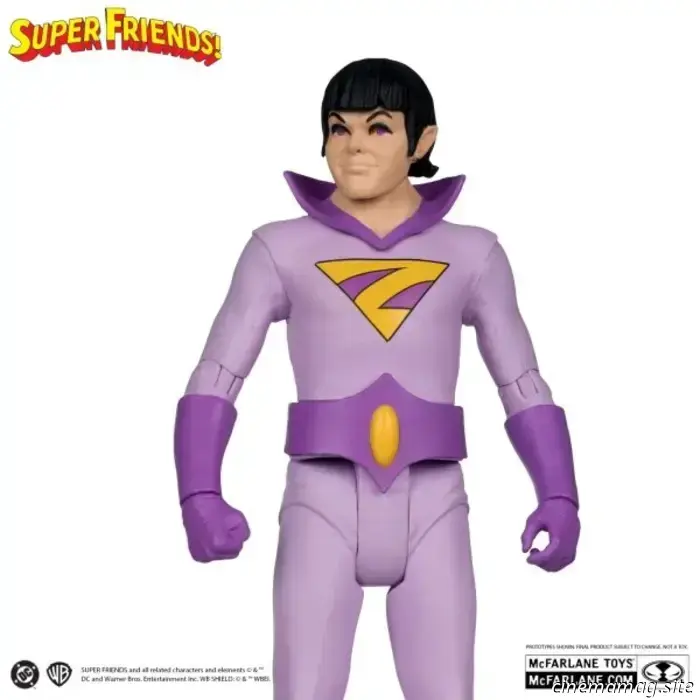 La linea di action figure retrò DC Super Friends di McFarlane aggiunge Bizarro Batman, Brainiac, i Wonder Twins e altro
