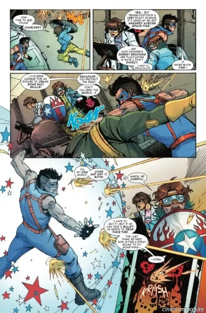 Marvel United: A Pride Special #1 - Preview of the Comic Book