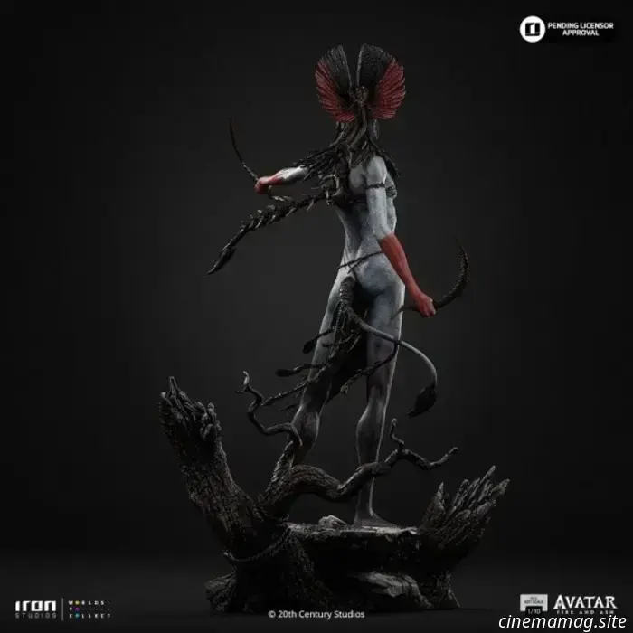 Аватар: Огонь и Пепел — коллекционные статуэтки Майлза Куарича и Варанга представлены Iron Studios.