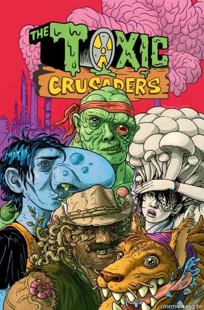 Toxic Crusaders №1 — превью комикса
