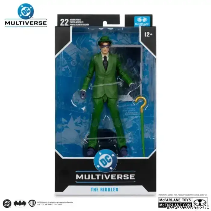 Nuevas figuras de acción de DC Multiverse reveladas oficialmente por McFarlane Toys