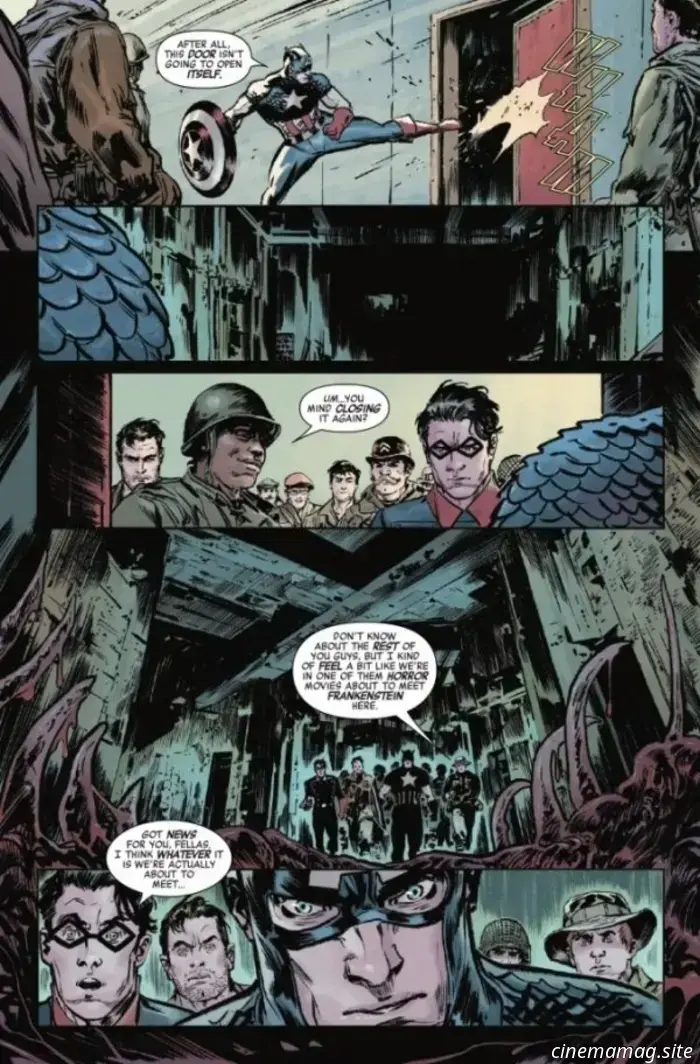 Anteprima del fumetto – Alien vs. Capitan America n. 2