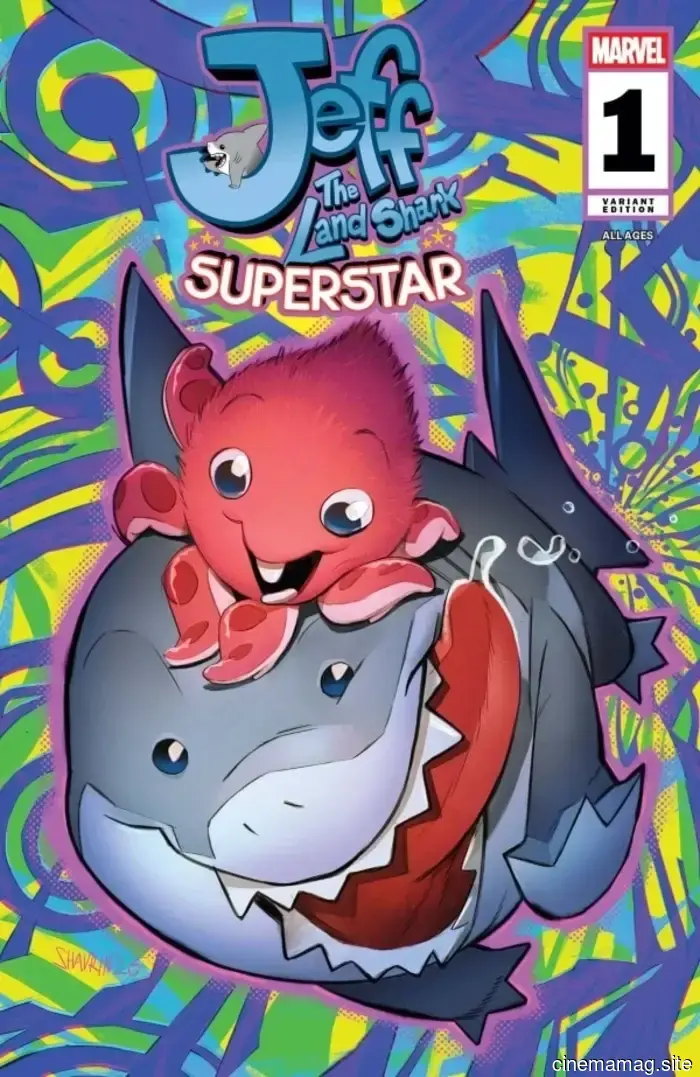 Avance de Cómic – Jeff el Tiburón de Tierra: Superestrella #1