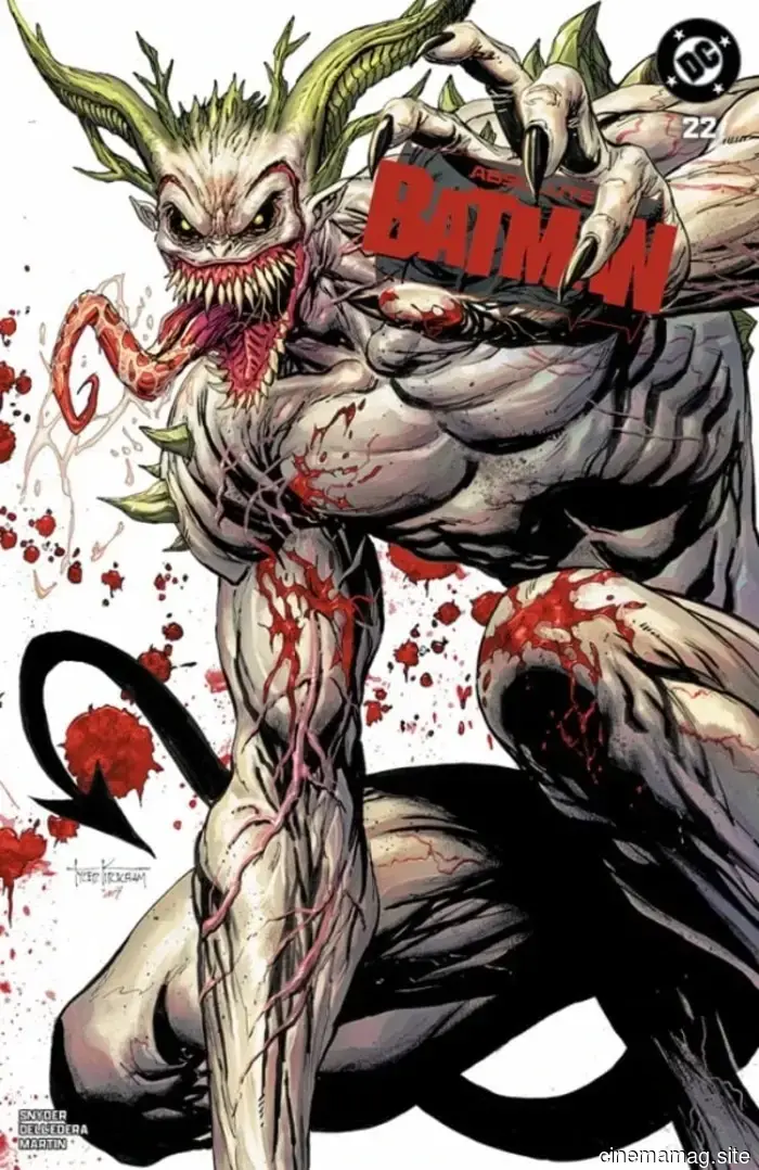 Anteprima Fumetto – Batman Assoluto #22