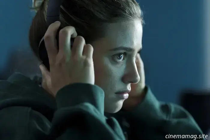 In the trailer for American Sweatshop, Lili Reinhart becomes entangled in the dark web.