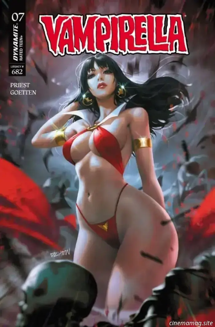 Vampirella выпустит новую сюжетную линию "Идентификация" в сентябре