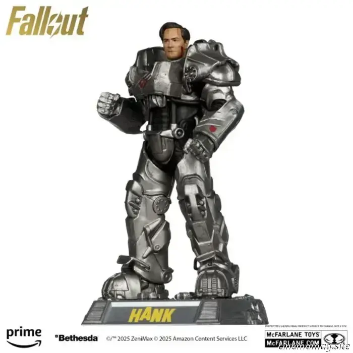 Новые фигурки по Fallout, представленные McFarlane Toys