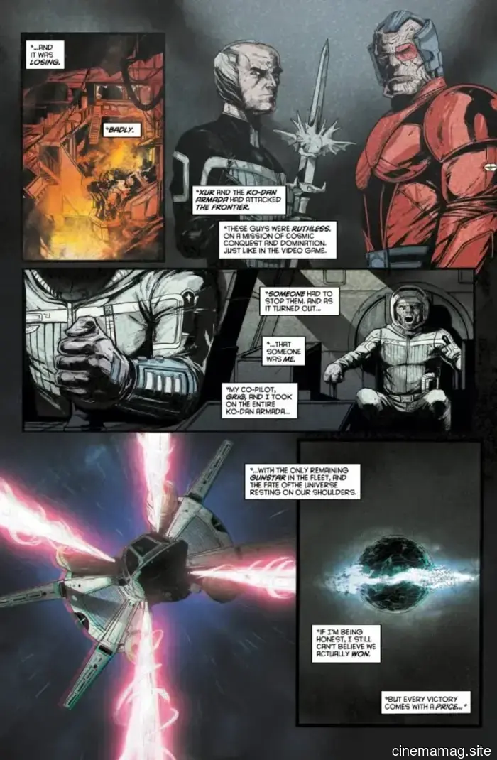 Vista previa del cómic – El último cazador de estrellas #1